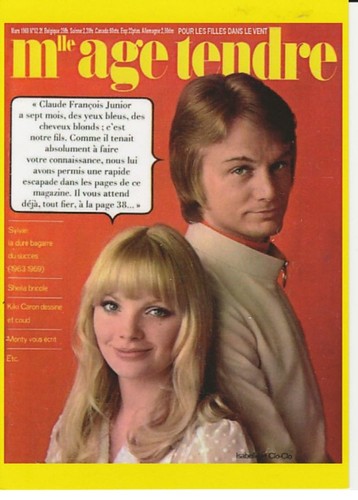 Claude françois carte - claude, postale