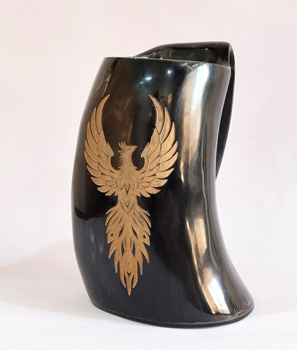 Tasse corne boire viking - tasse,