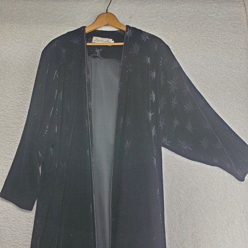 Vtg velvet opera coat duster - vtg,