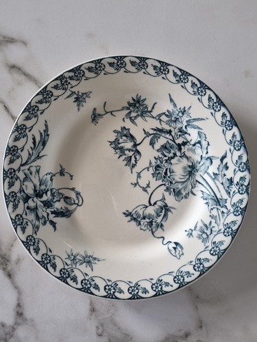 Assiette gien terre fer - assiette, de
