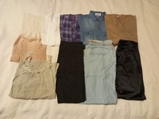 Lot 9 Vêtements Femme Printemps Été 42/44 L