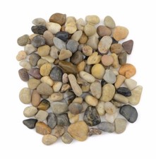 Mix Color Polished Pebble Stone Wedding Garden Aquarium Home Art Decor small