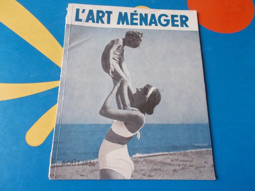 Art ménager revue - l'art, août