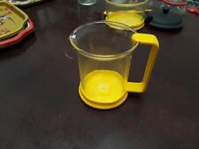 Pot À LAIT CAFE BODUM Jaune Vintage Mug Bistro Thé Cafetiere Theiere Ancienne