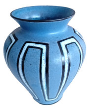 Vase céramique faïence