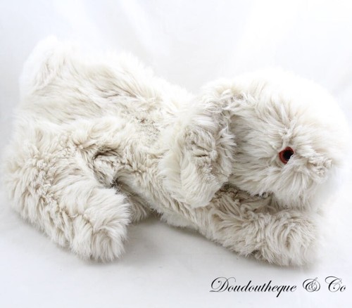 Peluche range pyjama - lapin, la