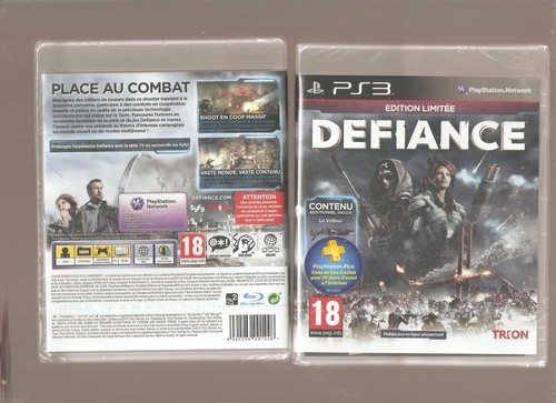 Rare defiance edition - rare,