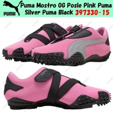 Taille homme Puma Mostro OG Posie rose Puma argent puma noir 397330-15