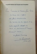 Henri AMOUROUX 1981 Le peuple