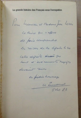 Henri amouroux 1981 peuple - henri,