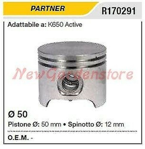 Piston segments partner - segments,