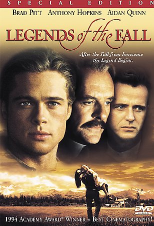 Legends the fall brad pitt - legends, of