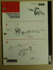 SHINDAIWA 360 CHAIN SAWS