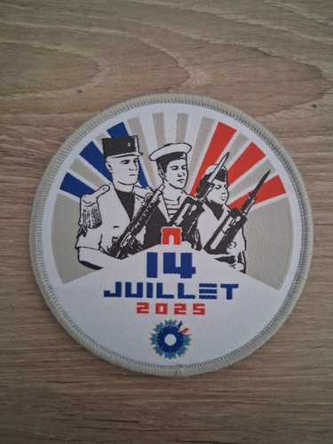 Ecusson armee juillet 2025 - armee,