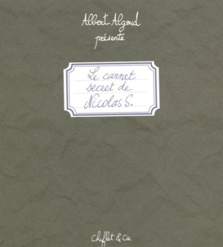Carnet secret nicolas - carnet, de