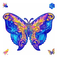 Puzzle En Bois En Forme De