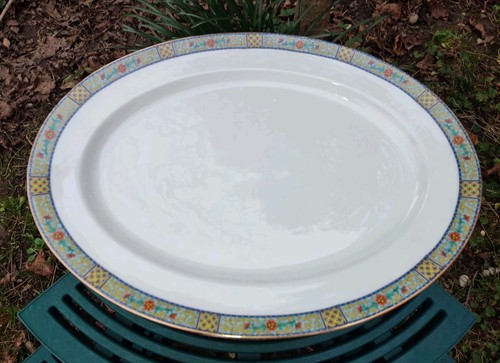 Ancien grand plat - grand,