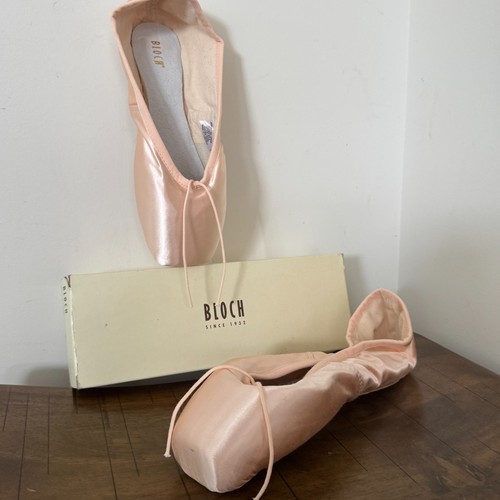 Bloch sonata pointe shoes pink - bloch,