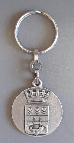 Ancien porte cles citroen - porte-cles,