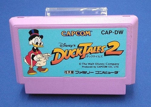 Capcom ducktales software - capcom, 2