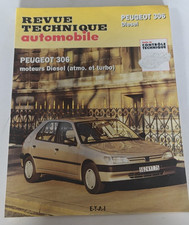 RTA revue technique PEUGEOT 306 diesel et turbo