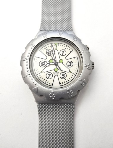 Swatch irony scuba 1997 - scuba,