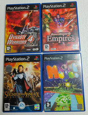 Lot 4 Jeux Dynasty Warriors 4