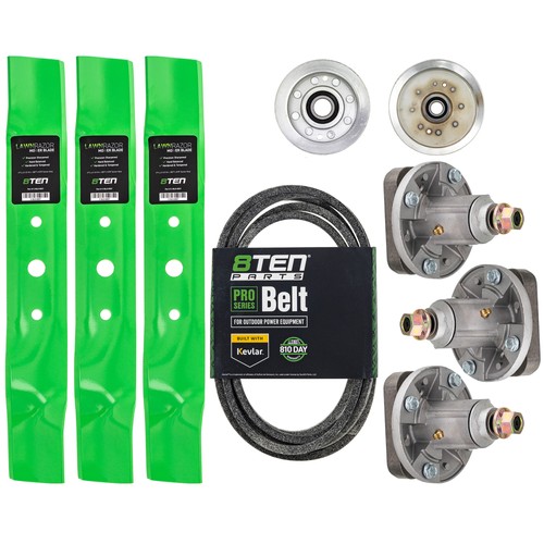 Mower deck rebuild kit for - rebuild,