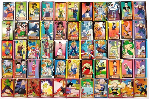 Jeu cartes dragon ball - de,
