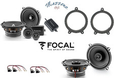 Focal Set 6 Haut Parleur ASE 130 ACX 130 RENAULT Twingo 07 Adaptateur Brkt VA Ha