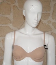 soutien-gorge beige neuf taille 85C marque Filco