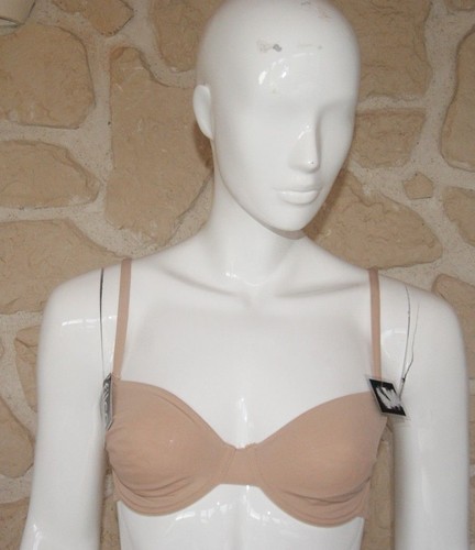 Soutien gorge beige neuf - beige,