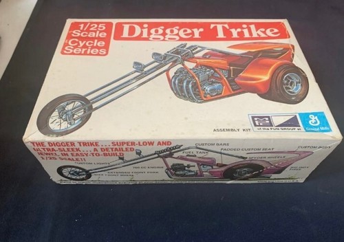 Mpc digger trike chopper - trike, 1/25