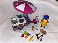 Playmobil Stand De Crêpes Family Fun Vacances City Accessoires 