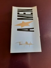 Echantillon parfum A Men Thierry MUGLER 