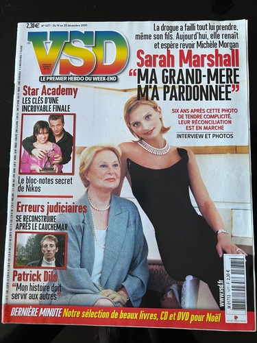 Vsd magazine 2005 sarah - magazine, 14/12/2005;