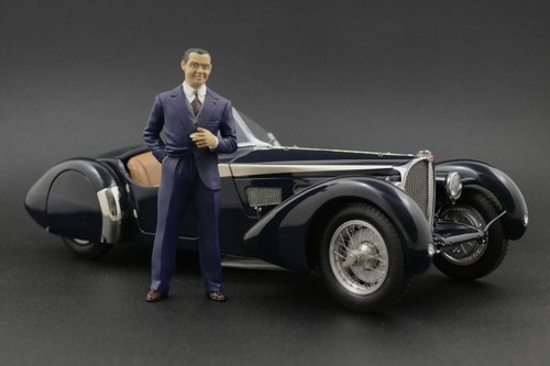 Jean bugatti figure pour 18 - bugatti,