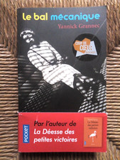 Livre roman Le bal mécanique