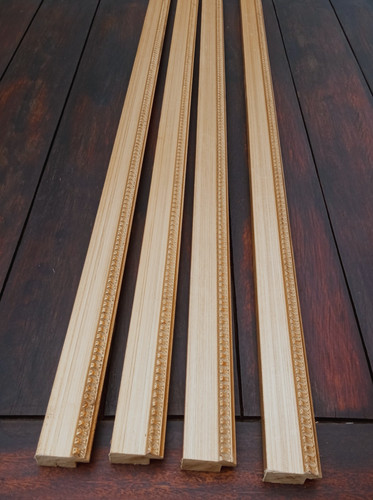 Lot baguettes en - de,