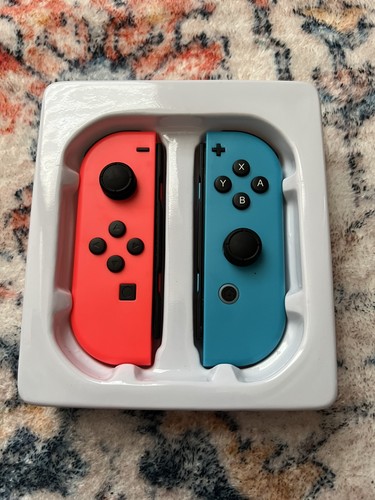 Manette switch oled rouge - switch,