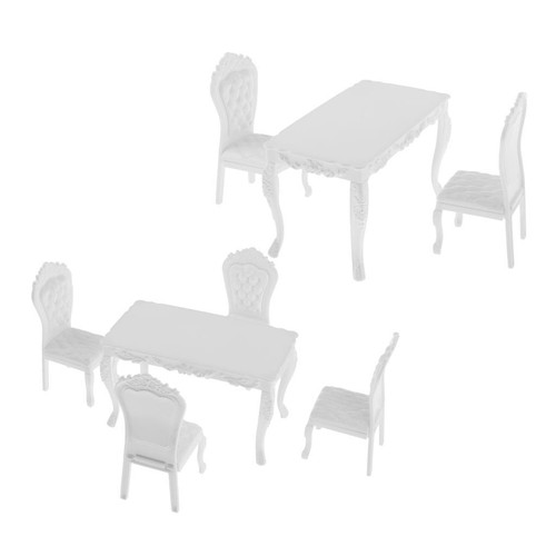 Ensemble table chaise - et,