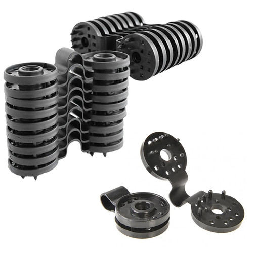 Lot clips de fixation - de,