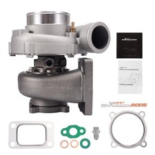 Ball Bearing Turbo A/R 0.70 GT3582 GT35 4 Bolts Universal Turbocharger Turbine