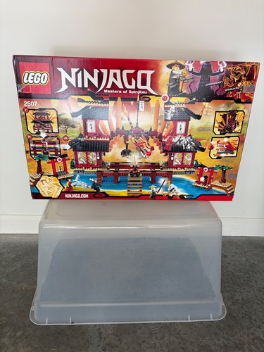 Lego ninjago fire temple 2507 - fire,