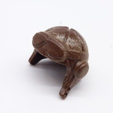 5756 Playmobil Casque Marron