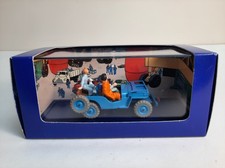 Voiture TINTIN n° 1 - La Jeep
