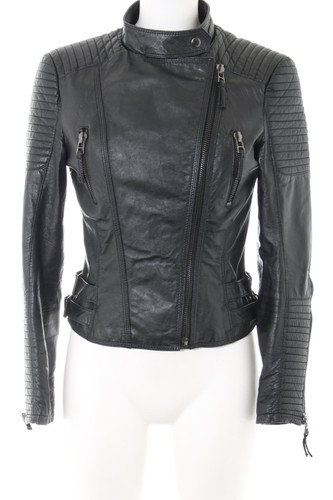 Zara veste cuir - veste, en