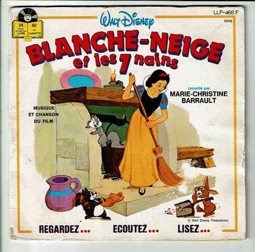 Blanche neige nains - neige, 7
