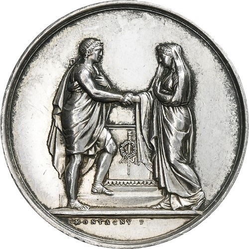 France médaille mariage - médaille,