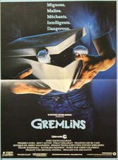 "GREMLINS" Affiche originale